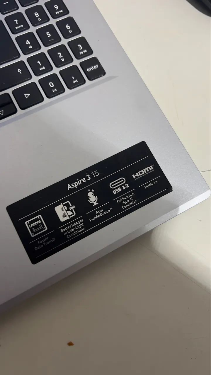Notebook Acer Aspire 3 15  - Foto 3