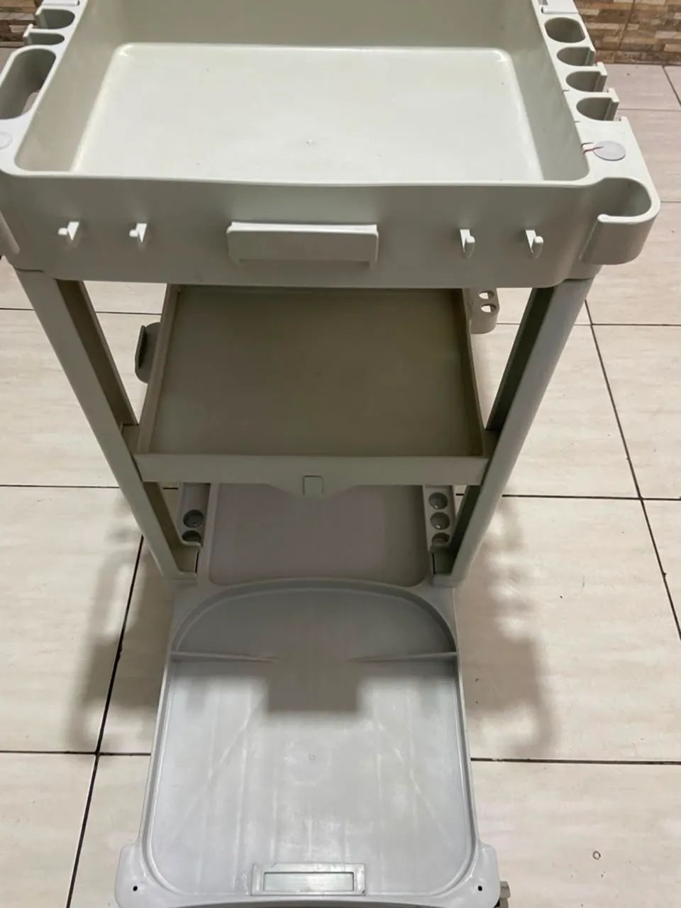 Carro funcional limpeza  - Foto 4