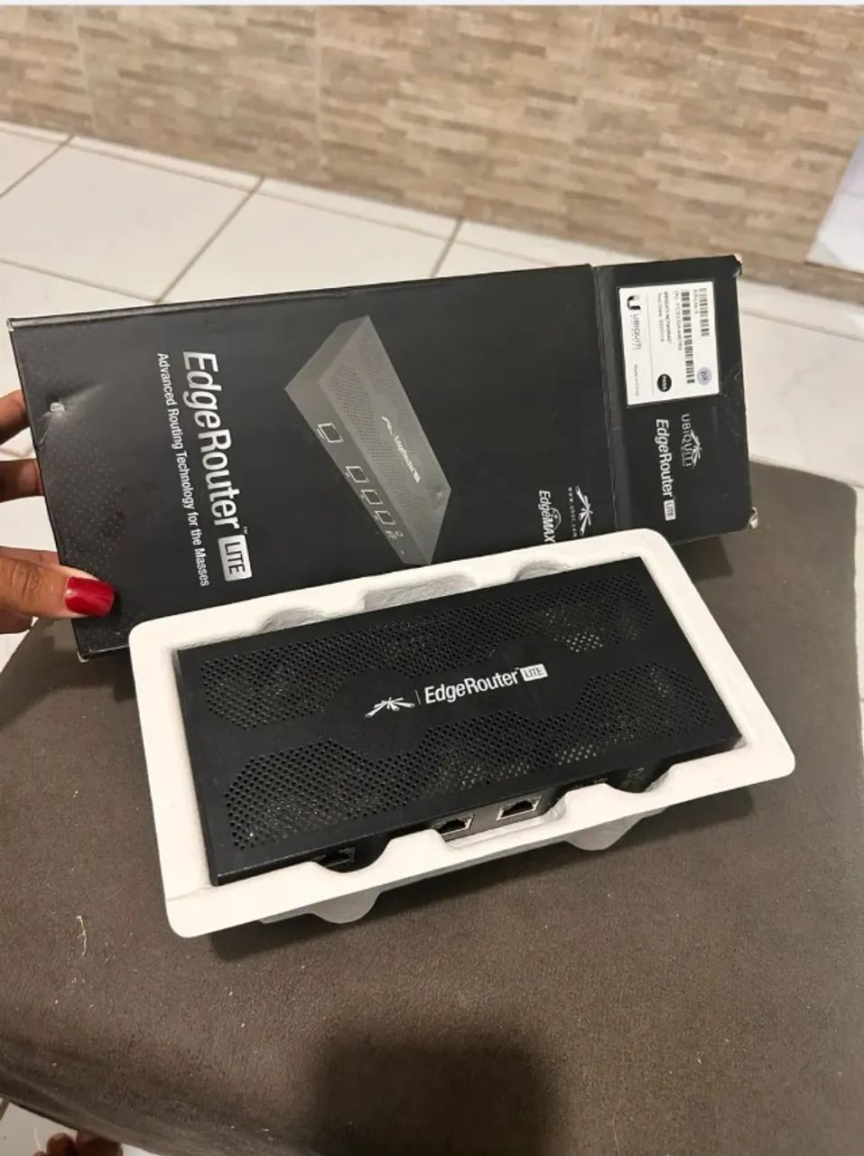 Roteador Edge Router Leia a Descrição!!!!!!!