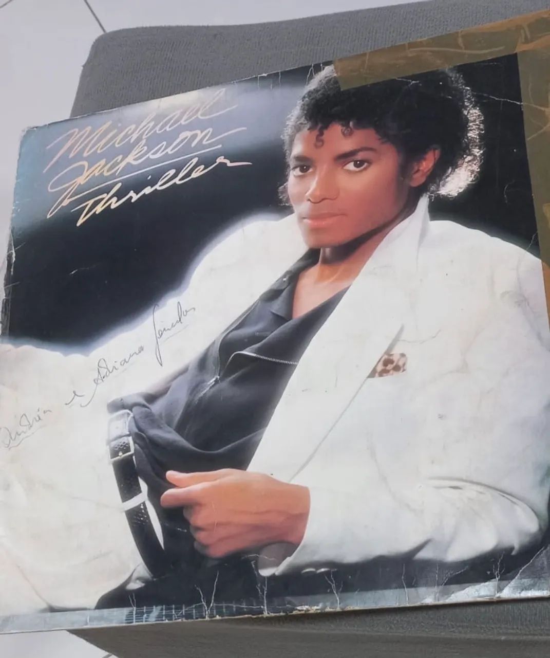 Disco vinil Michael Jackson Thriller 