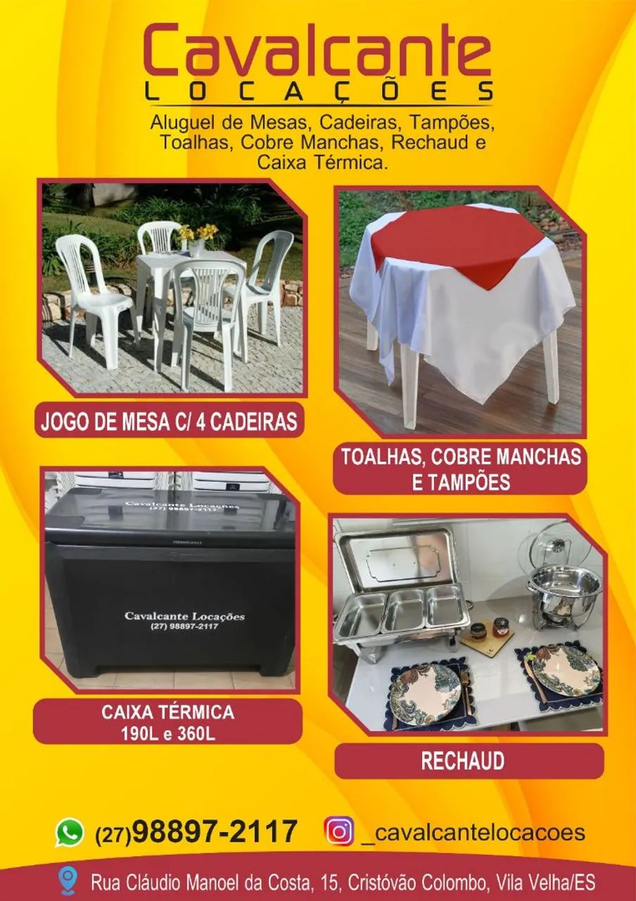 MESAS E CADEIRAS - Foto 2
