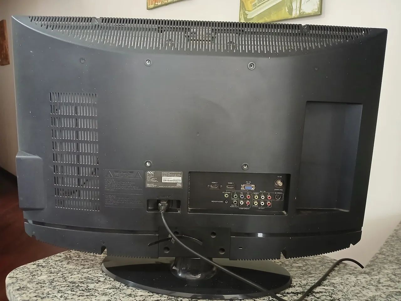 TV LCD 32" AOC - Foto 4