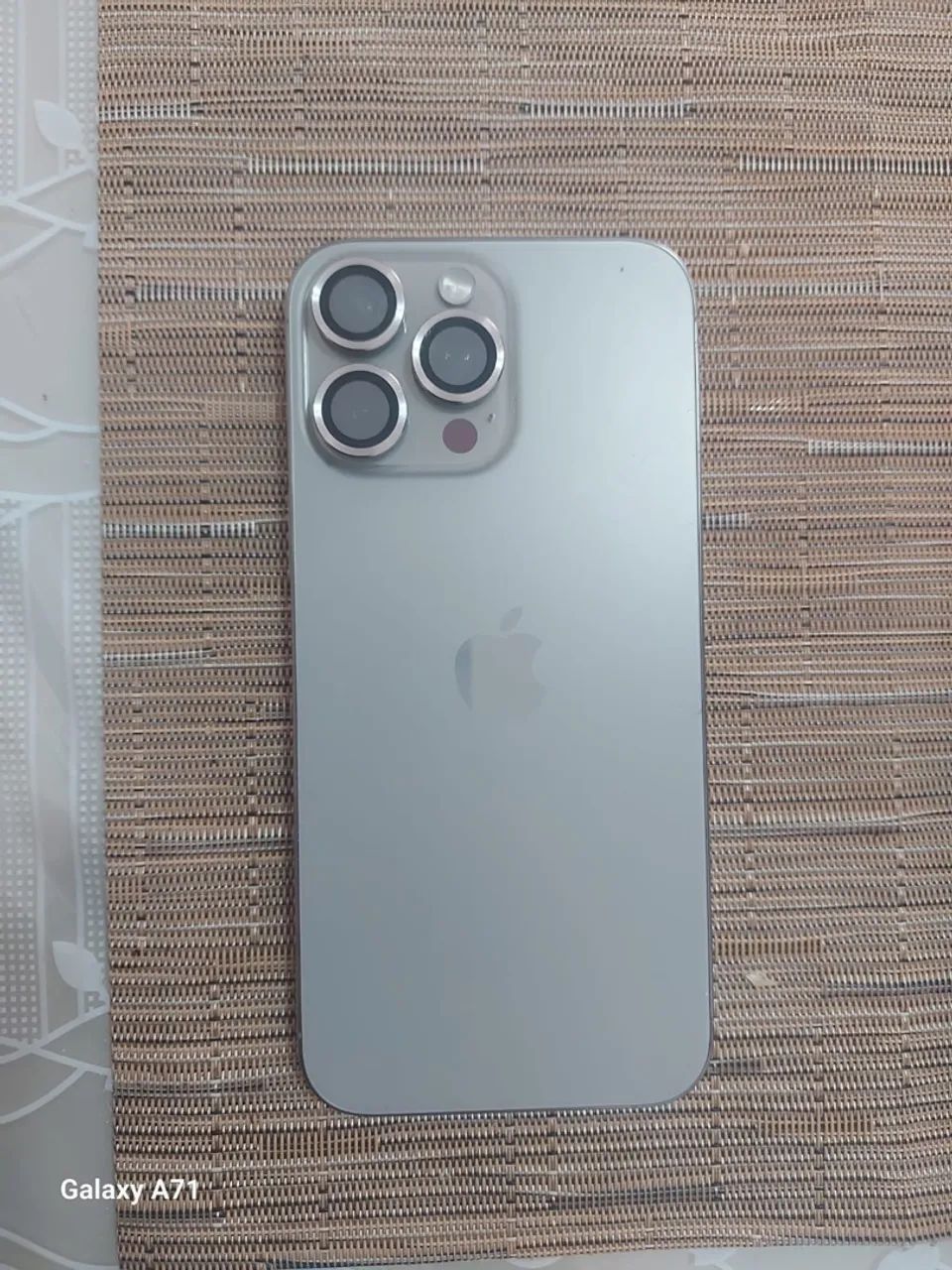iPhone 16 Pro Max 256GB | 89% Bateria | Impecável