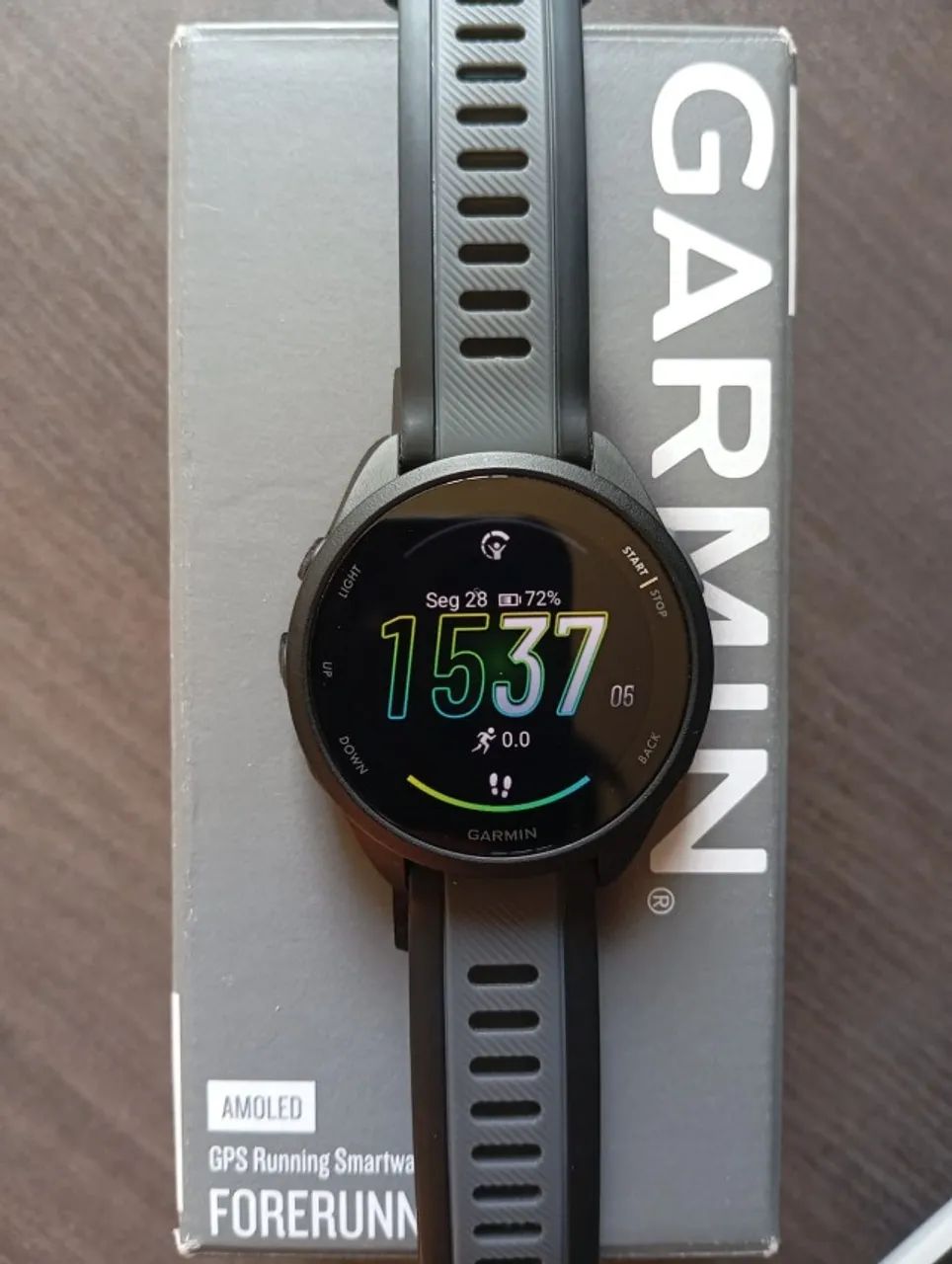 Relógio Garmin Forerunner 165 - Foto 5