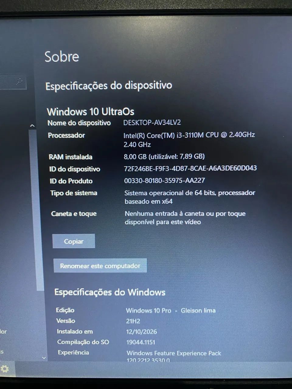 Notebook HP i3 - Foto 2