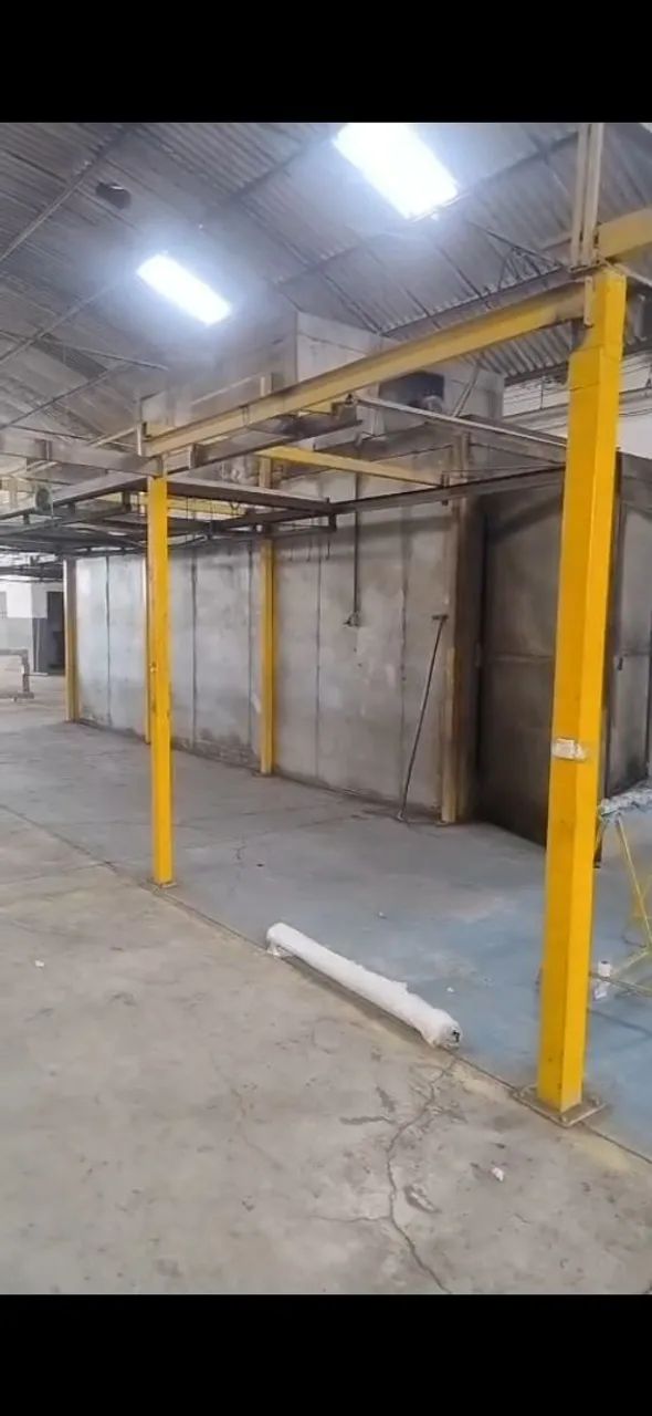 Linha de Pintura (Perfil). - Foto 6