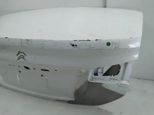 Tampa Traseira C4 Lounge 2014 A 2019 Original Usado 6982 Branco - Foto 3