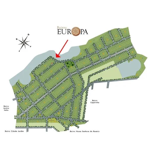 Lote Jardim Europa Cláudio-MG