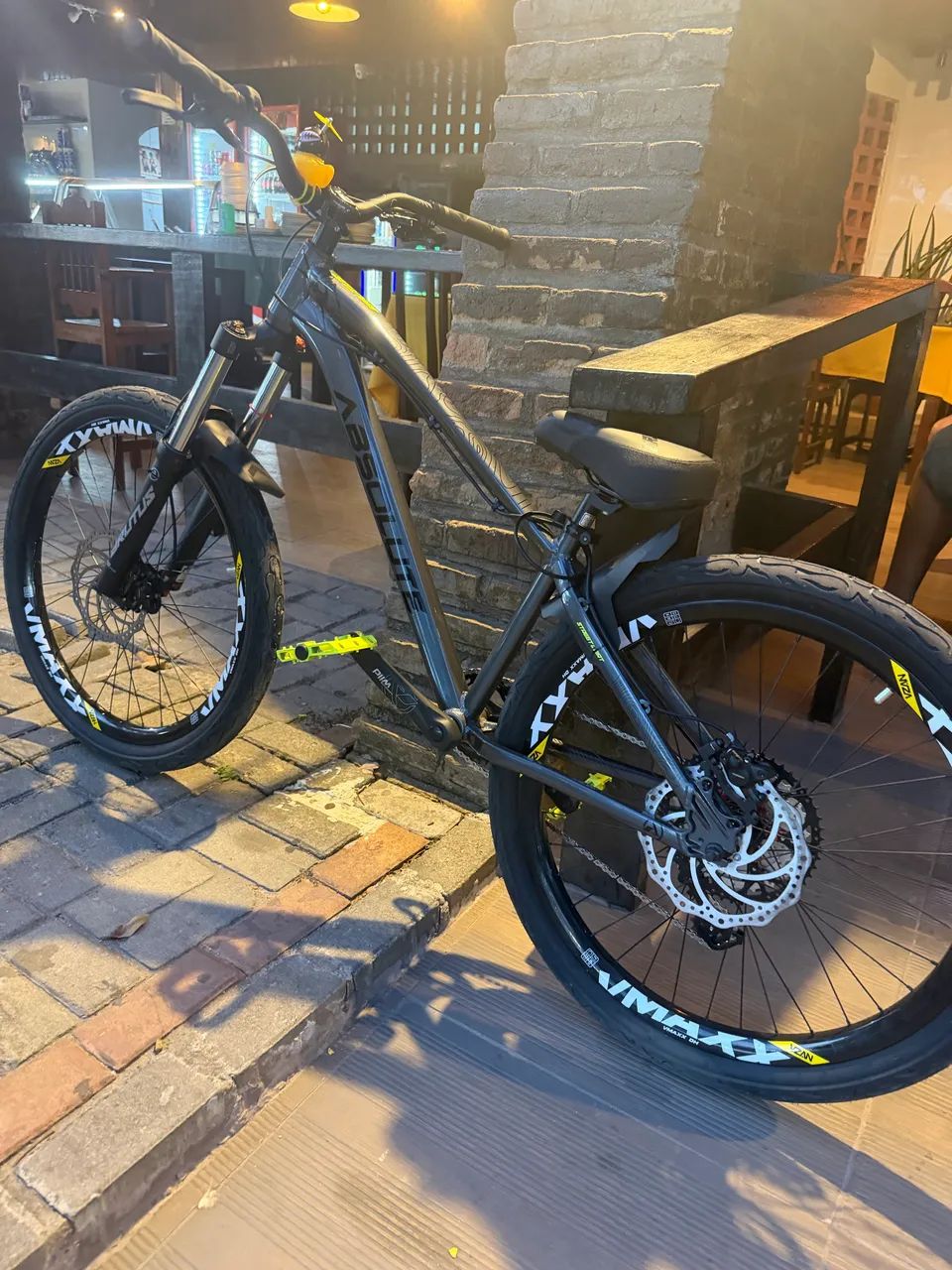Bicicleta Absolute Brutus pouco usada - Foto 5