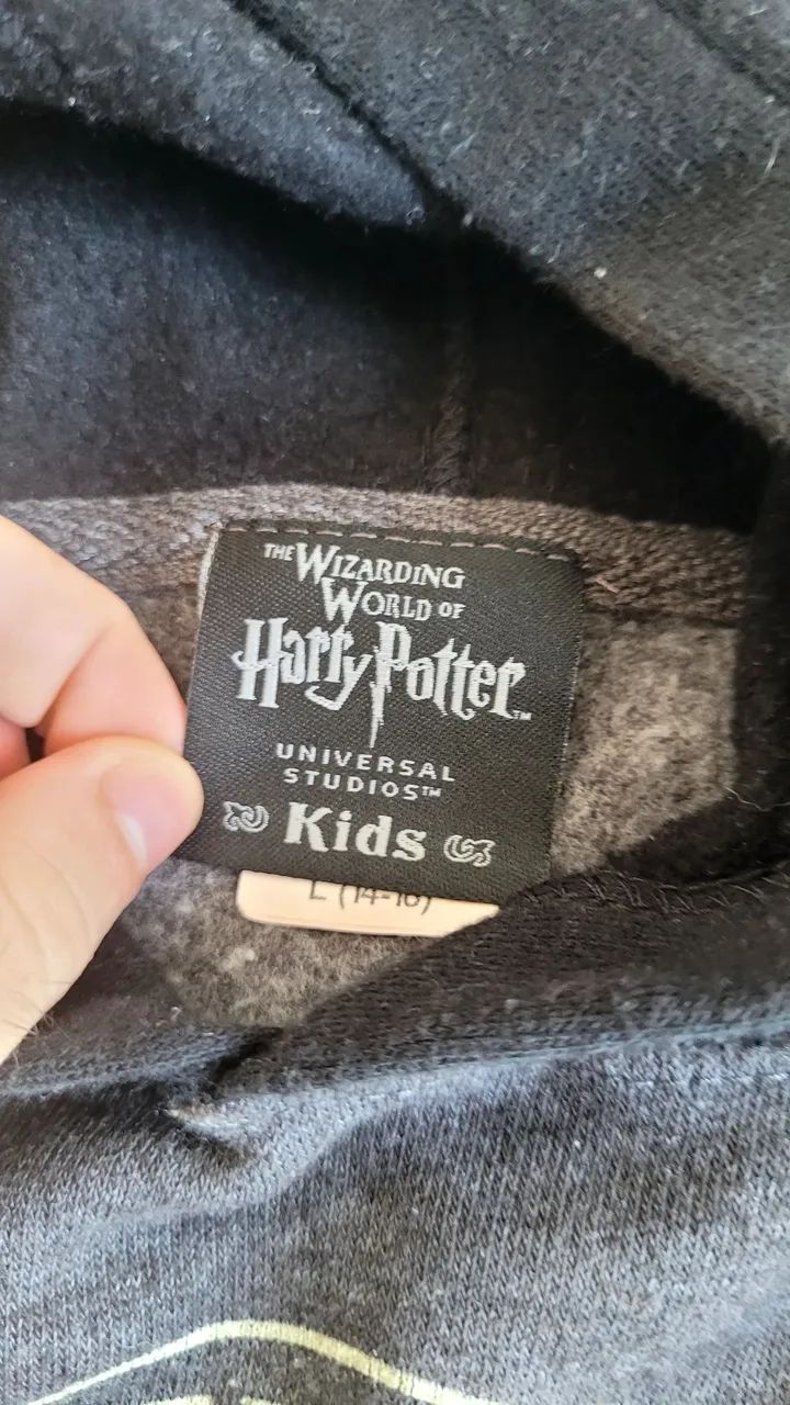 Moletom Harry Potter Oficial Universal Studios Importado - Foto 4
