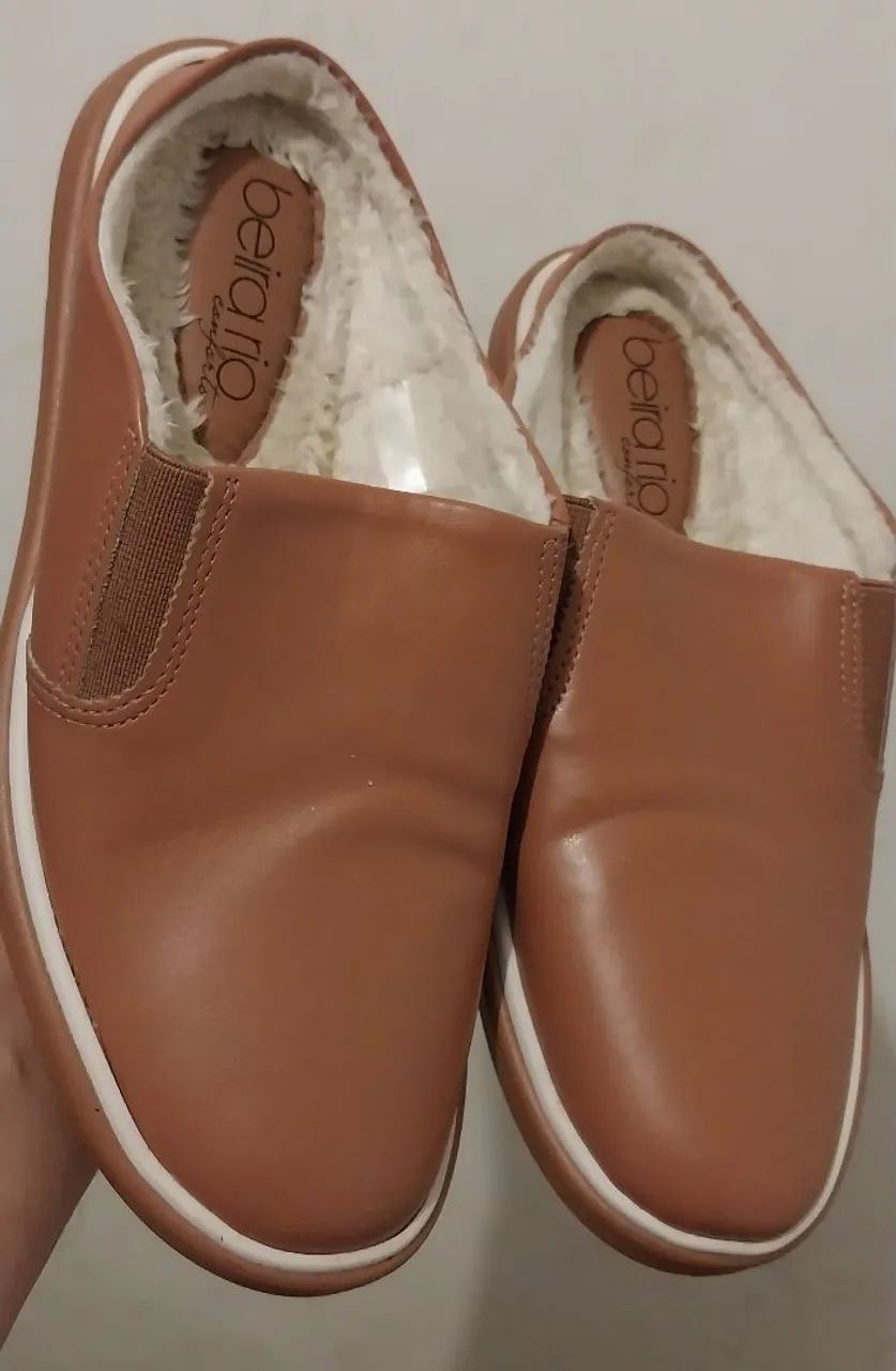 Sapato Beira Rio Mule número 34 original 