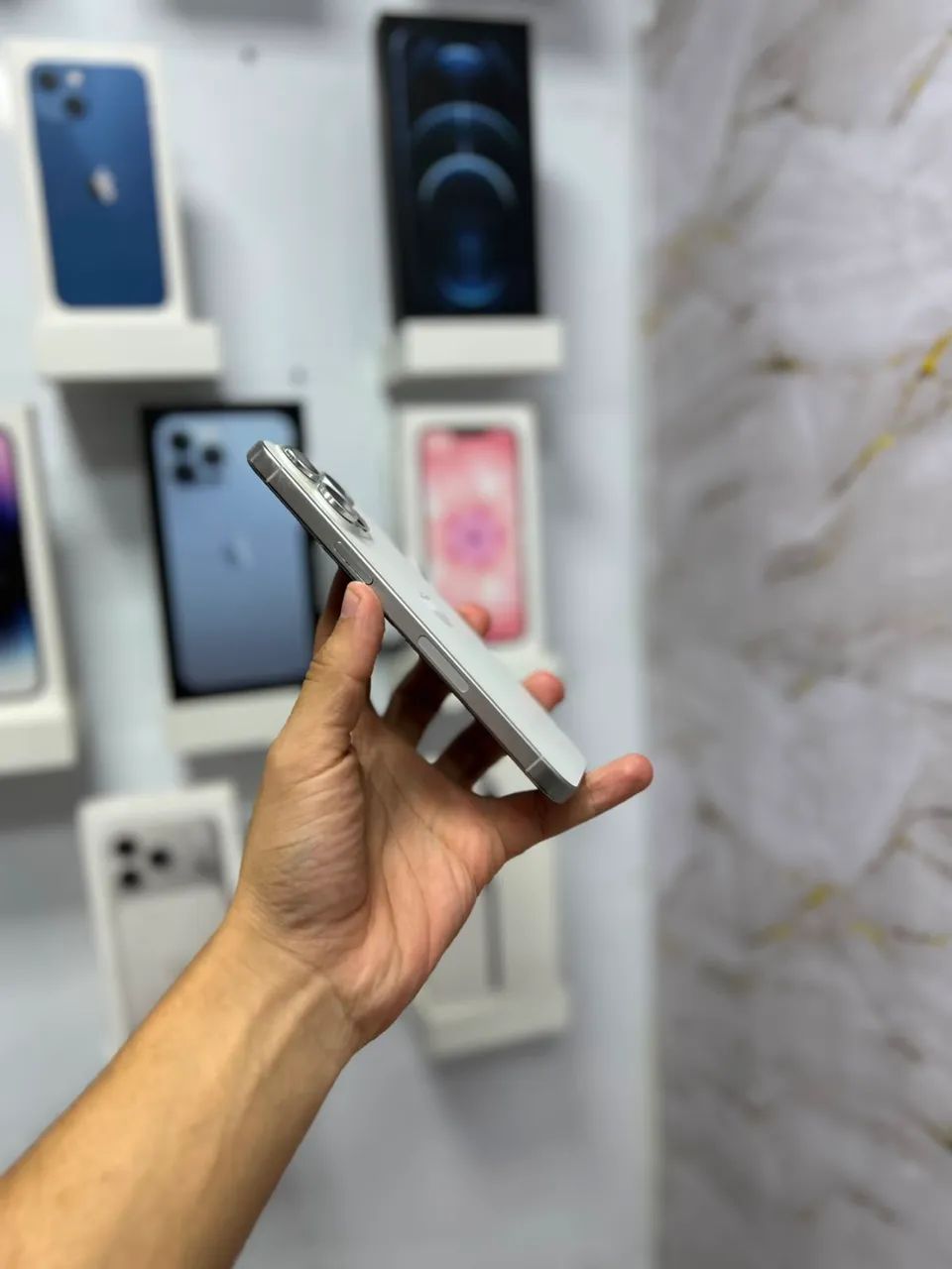 IPHONE 15 PRO MAX 256GB BRANCO GOP - Foto 5