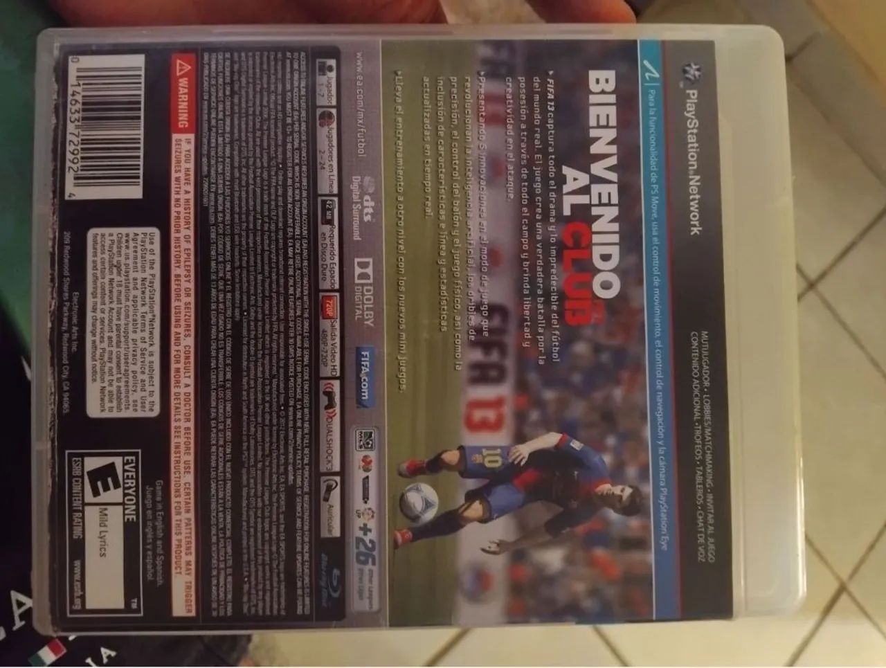 Fifa Soccer 13 e 14 kit - Foto 4