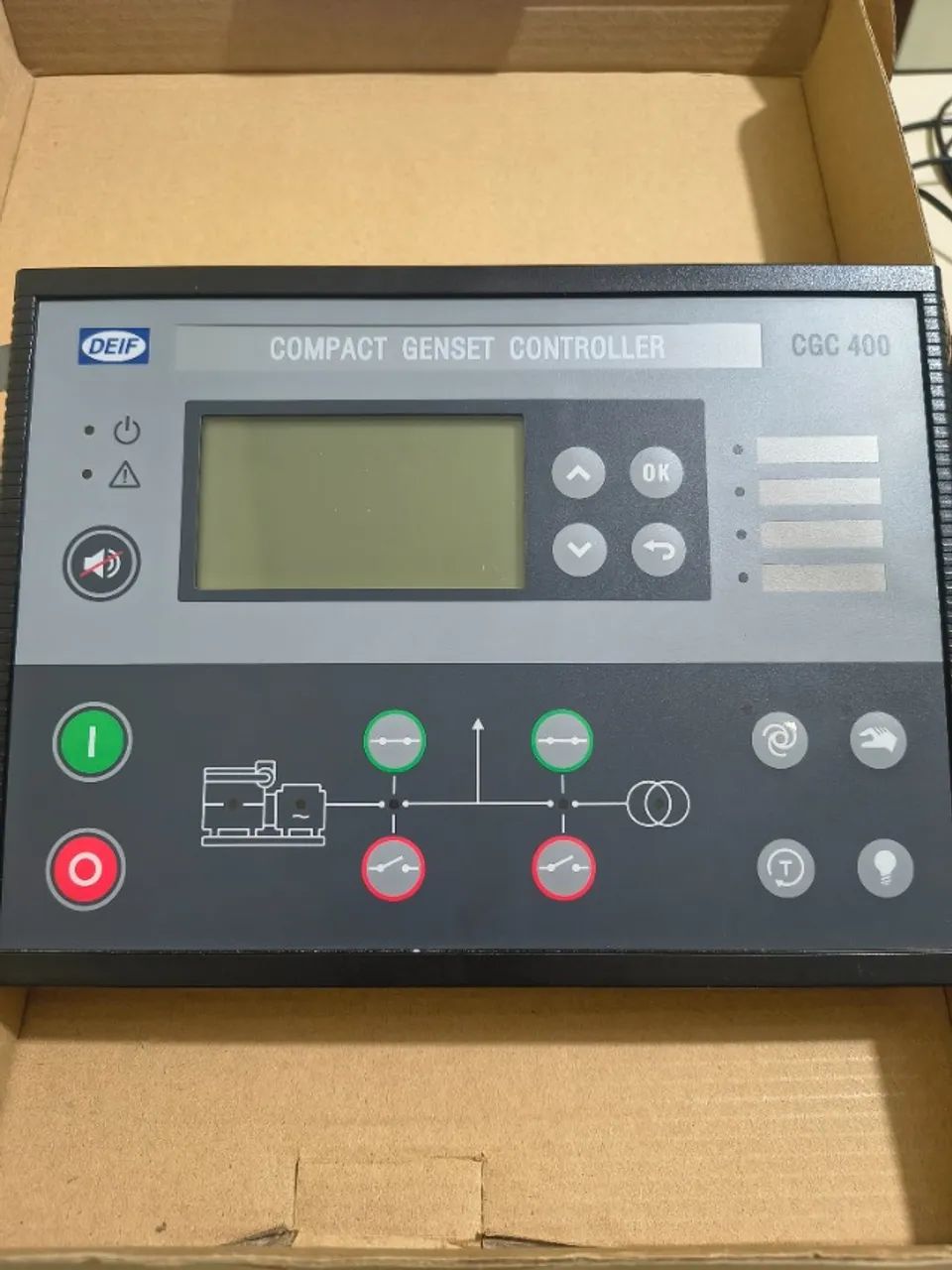 Módulo Deif CGC400