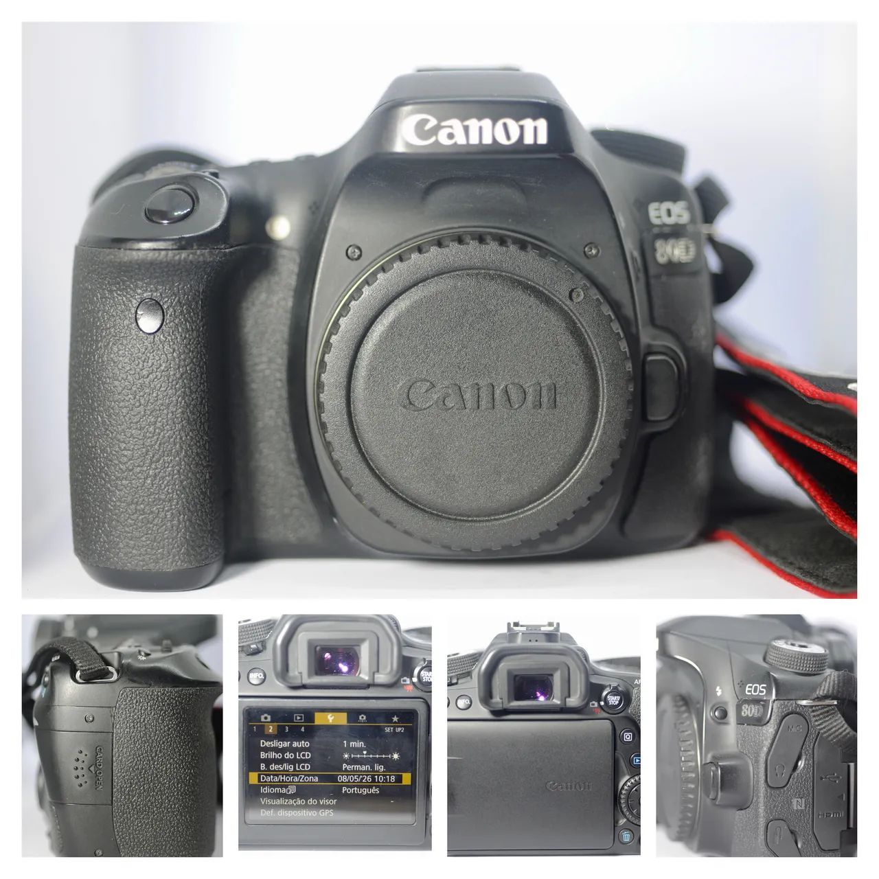 Canon 80D - Câmeras e Filmadoras - Centro, Poços de Caldas