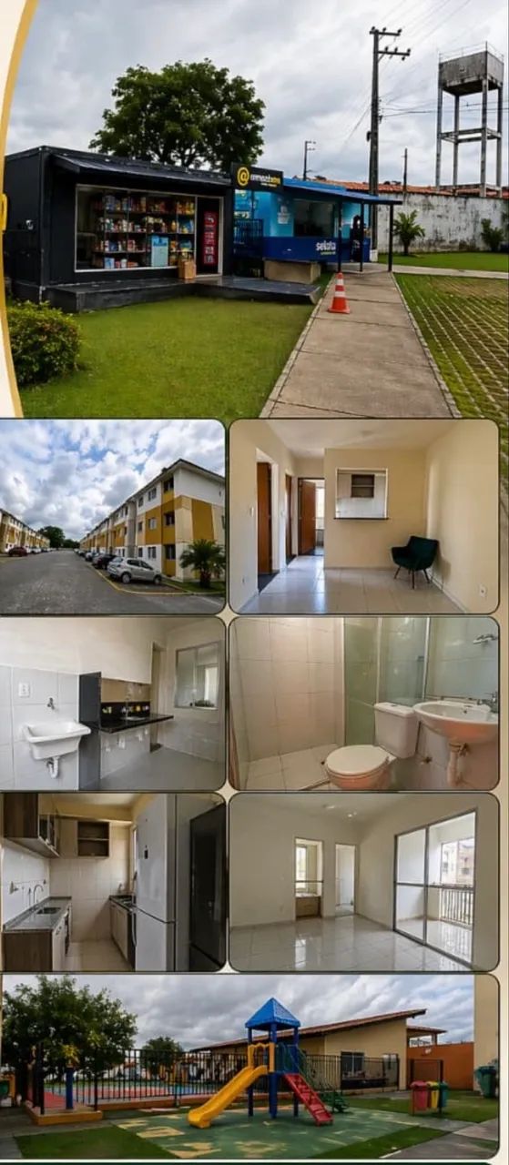 Passo chave apartamento no Turú  - Foto 3