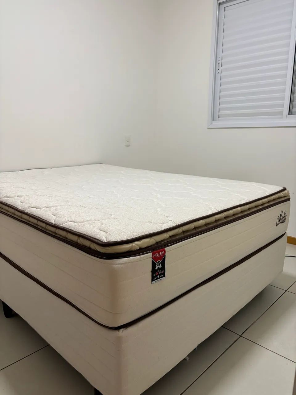 Cama casal box - Foto 4