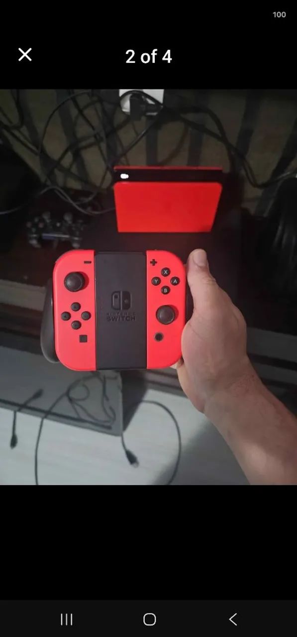 Nintendo Switch oled Mario edition