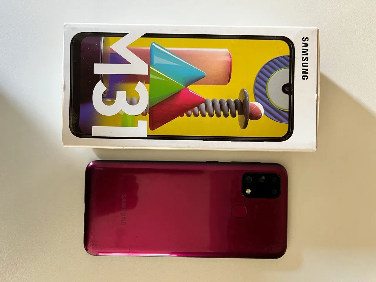 Samsung M31 pink - Foto 3