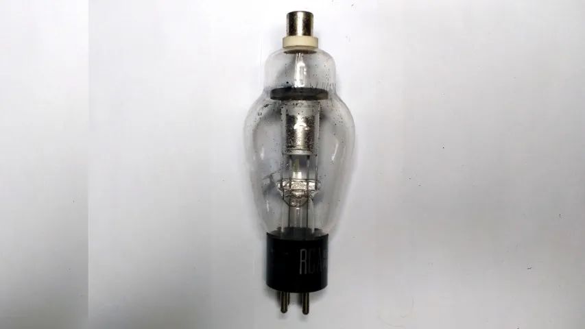 Válvula Eletrônica RCA 866A N.O.S