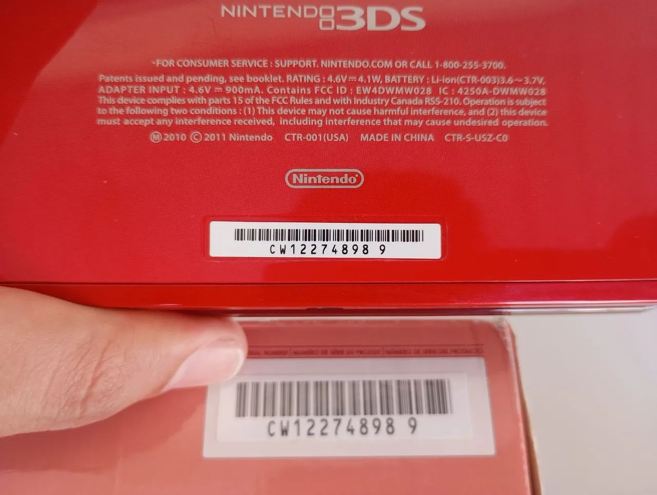Nintendo 3ds Flame CIB - Completo. - Foto 5