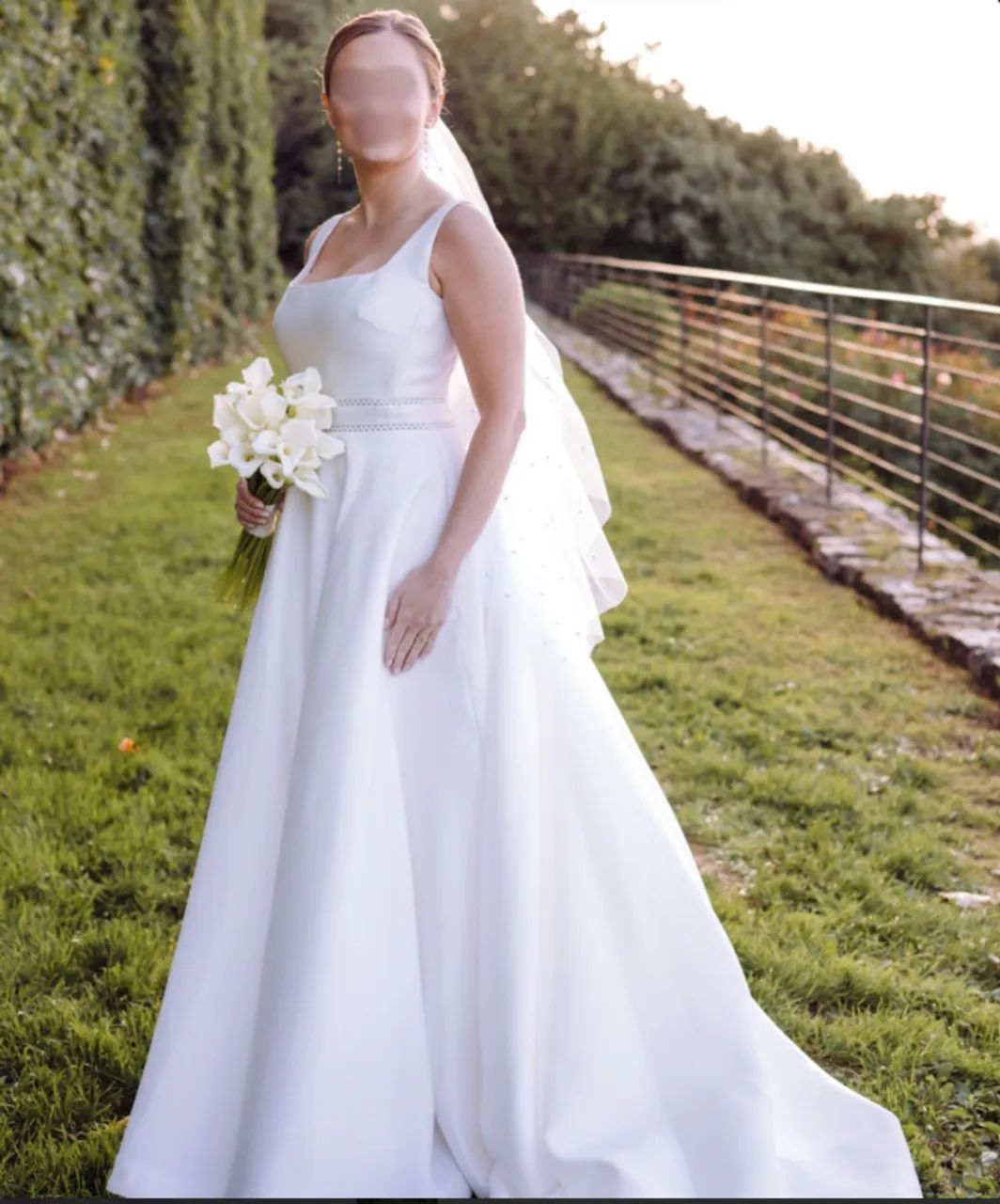 VESTIDO DE NOIVA ROSA CLARÁ