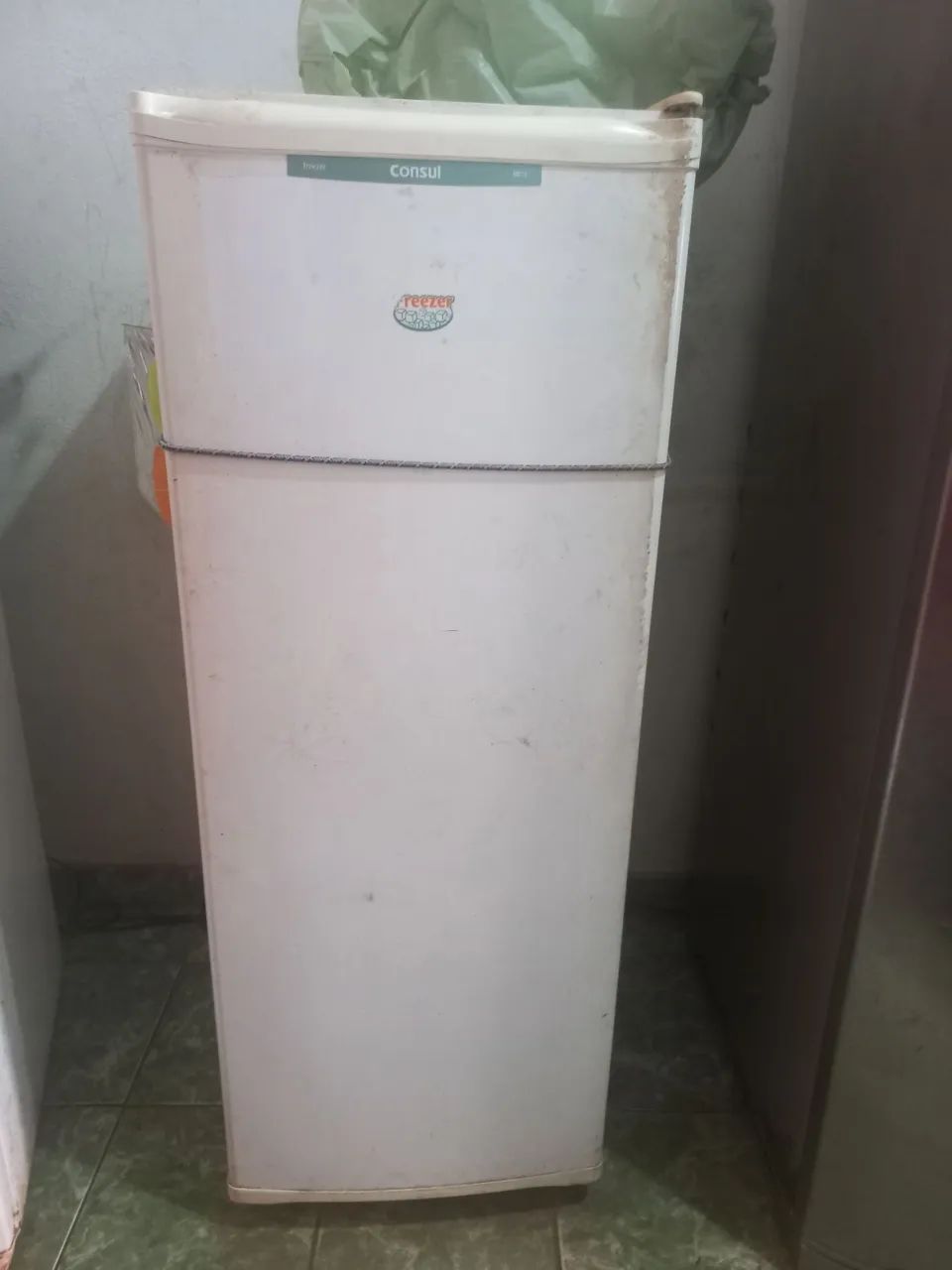 Freezer Vertical 