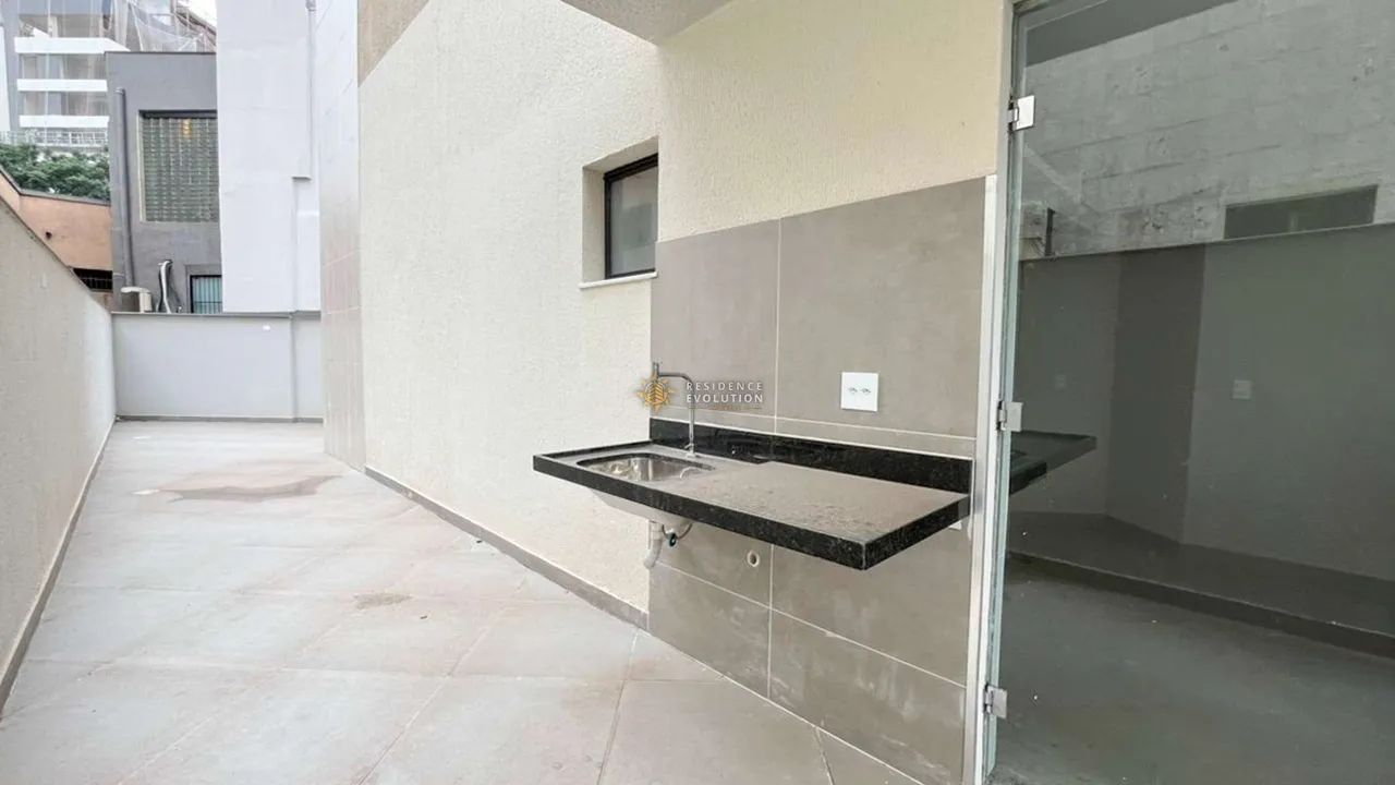 Área privativa, 2 quartos, 1 suite, 1 vaga - Foto 4