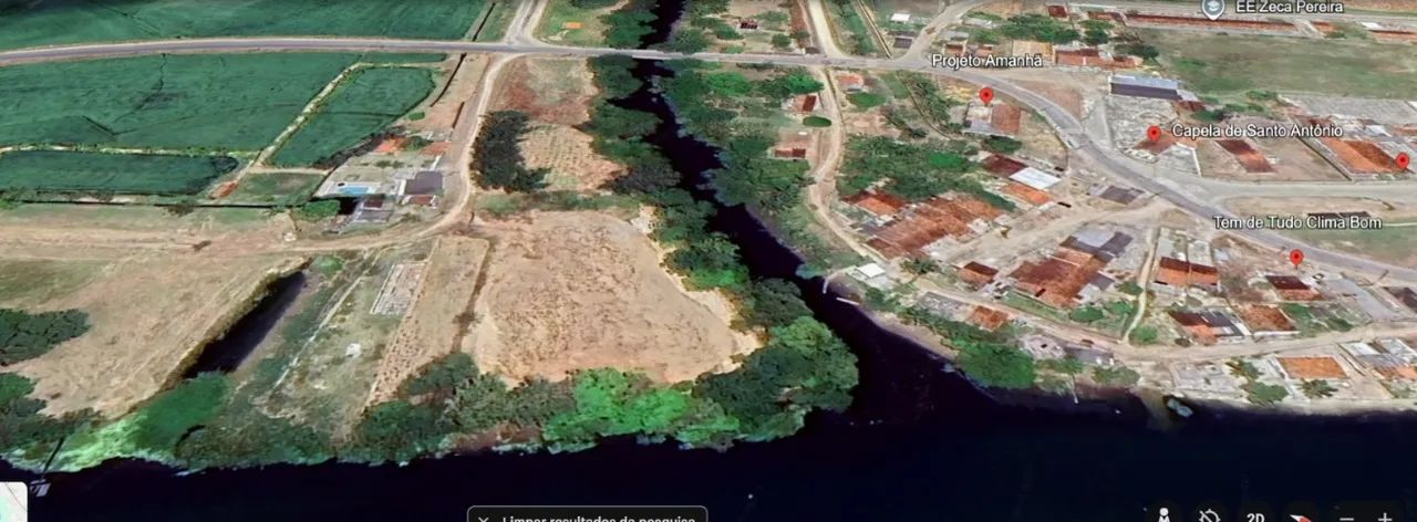 TERRENO NA BEIRA DO RIO - POVOADO BETUME  - Foto 3