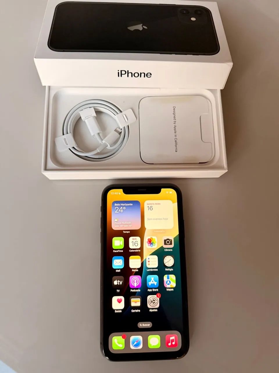 iPhone 11, 64Gb, Preto - Foto 2
