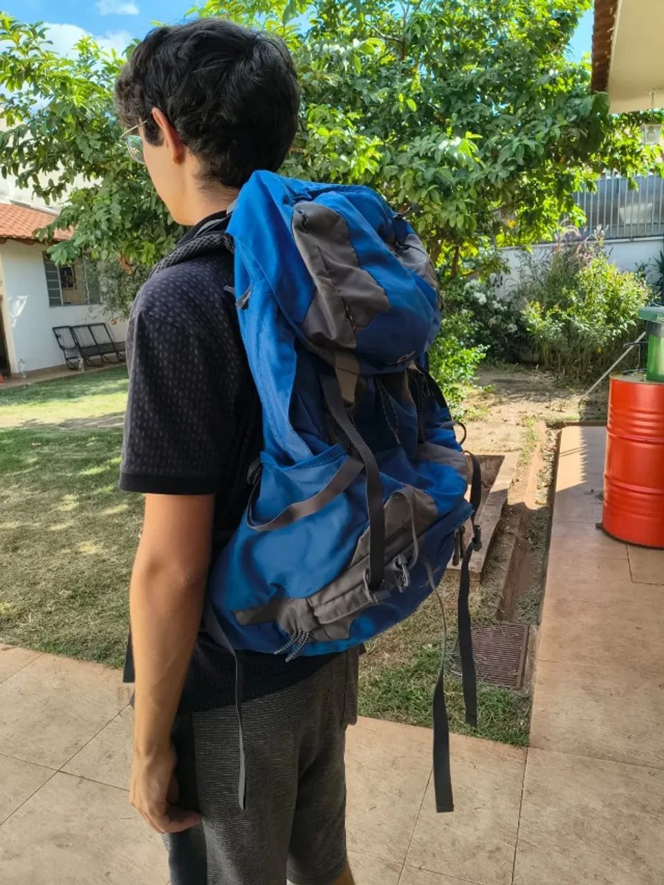 Mochila Deuter 42 litros - Foto 5