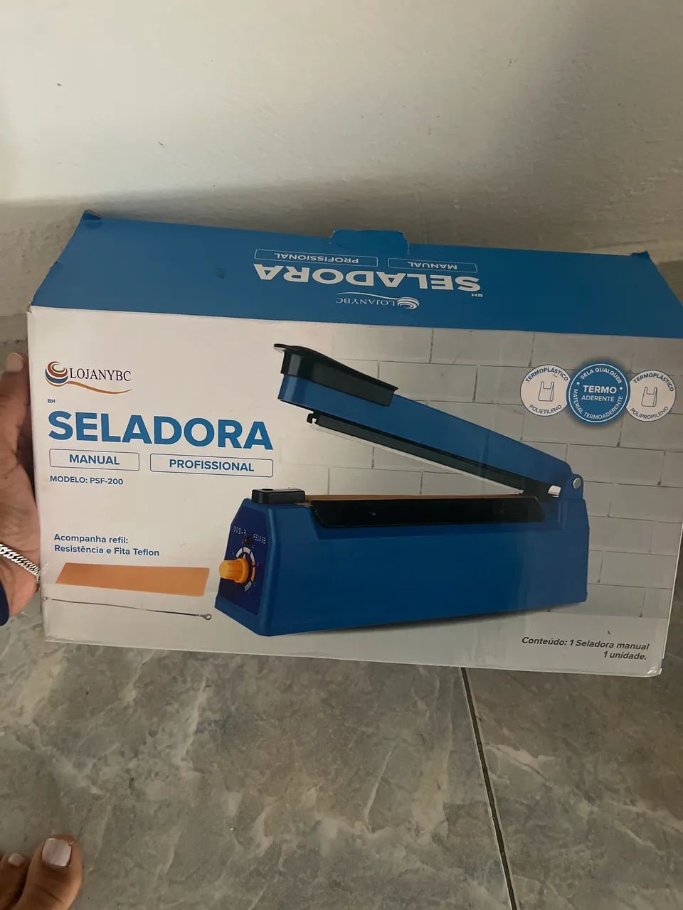 Seladora manual 