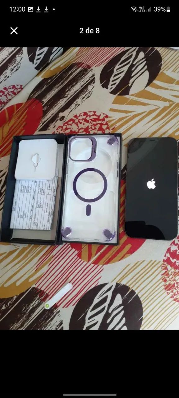 Vendo iPhone 12 pró Max 128 GB  - Foto 4