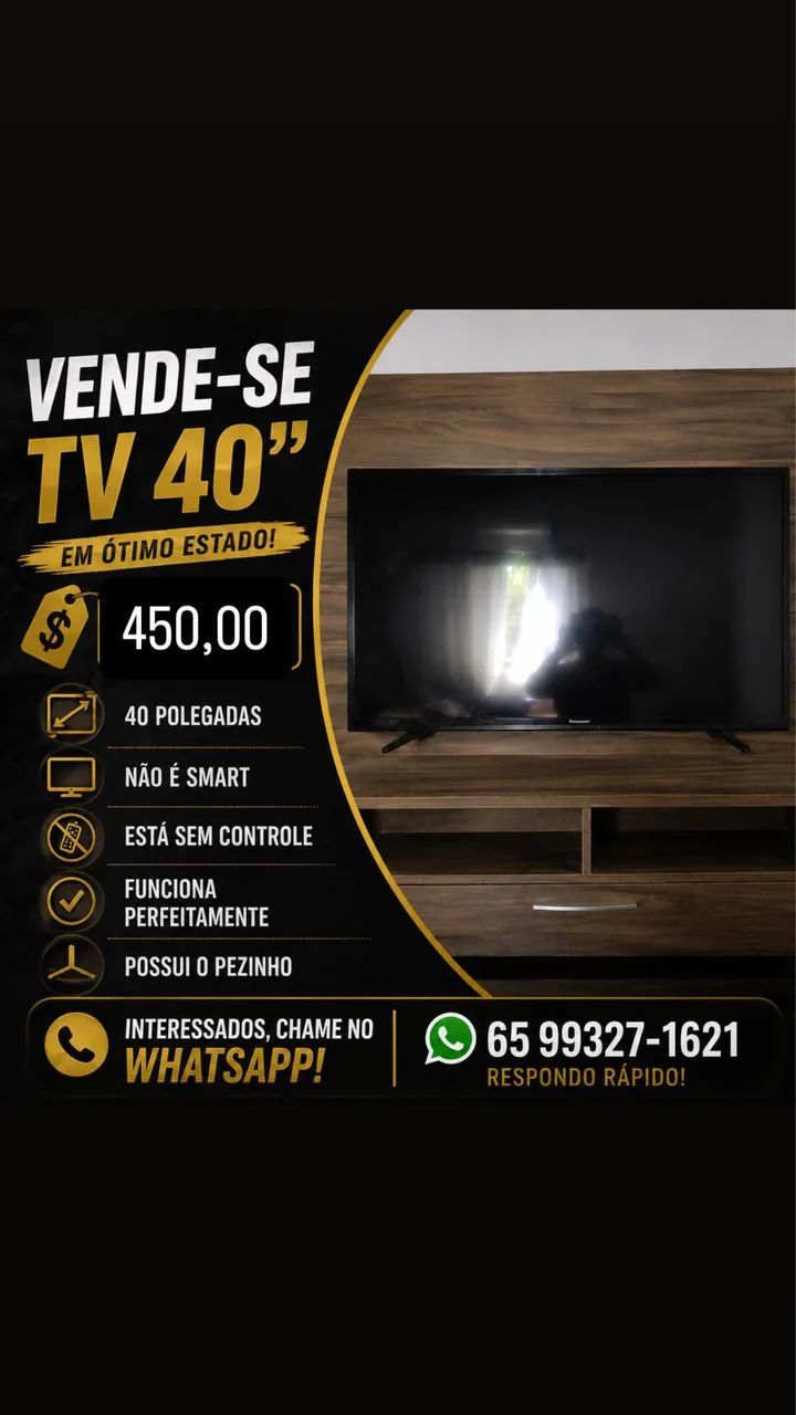 TV 39 polegadas 