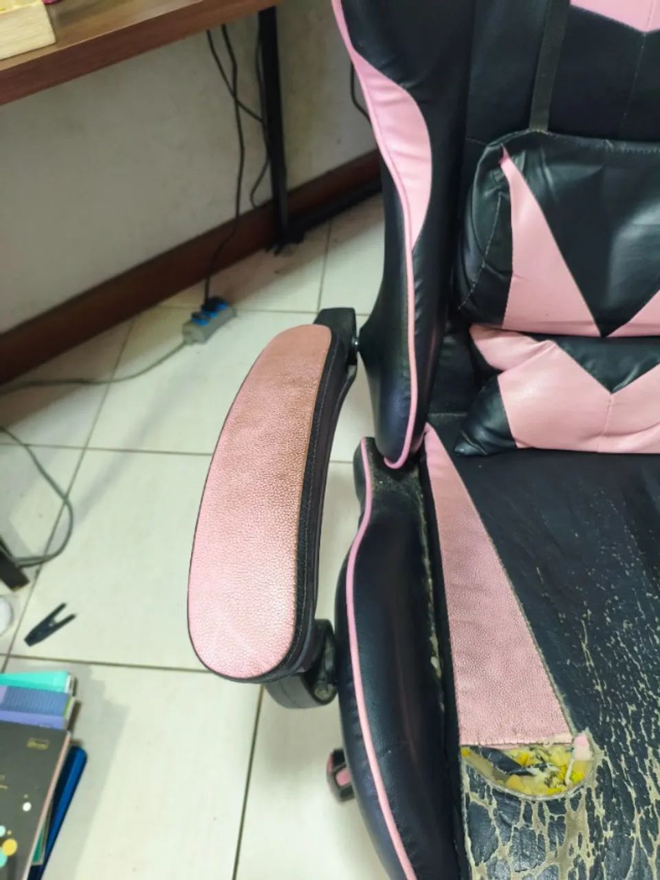 Kit Cadeira Escritório e Cadeira Gamer  - Foto 5