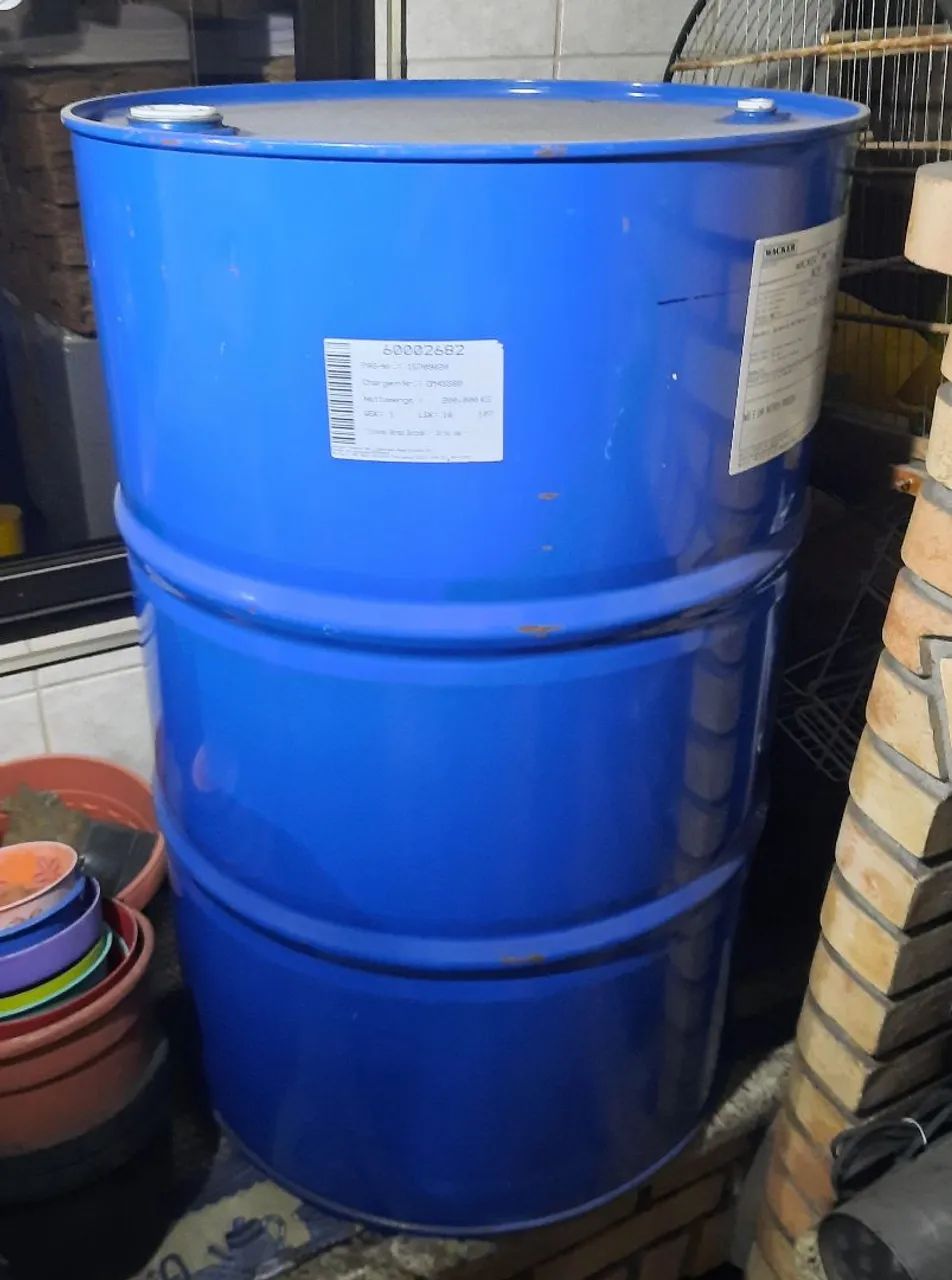  Tambor de 200L, p/retirar no local, ótimo estado. - Foto 3