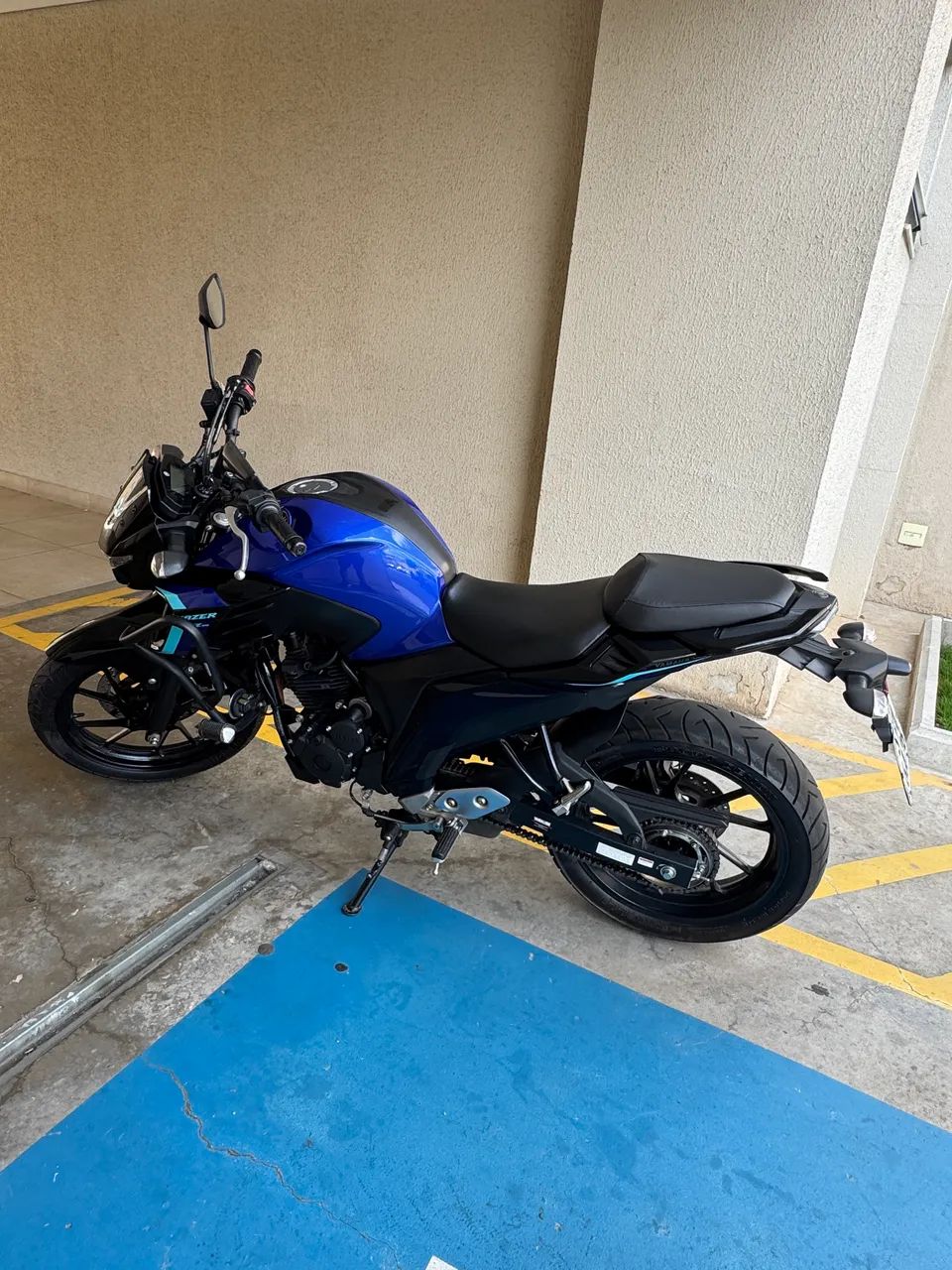 YAMAHA FAZER 250 FLEX NOVÍSSIMA COM 17 MIL KM E TODAS REVISÕES NA AUTORIZADA - Foto 7