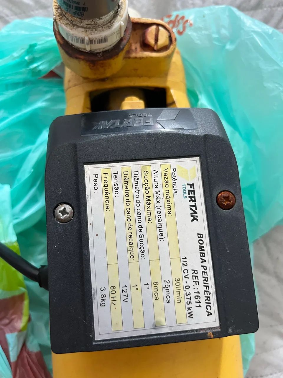 Bomba de água 