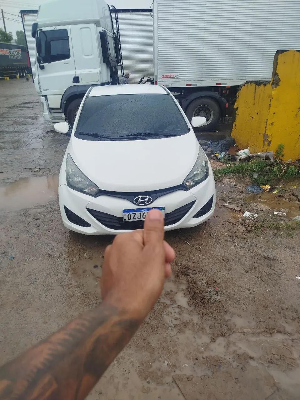 Hyundai Hb20S 2015