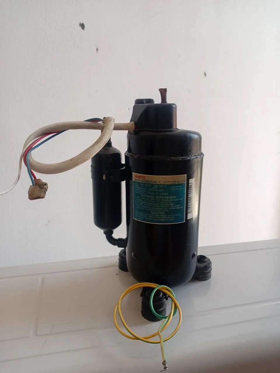 Compressor 9.000 btus gás R22 - Foto 4