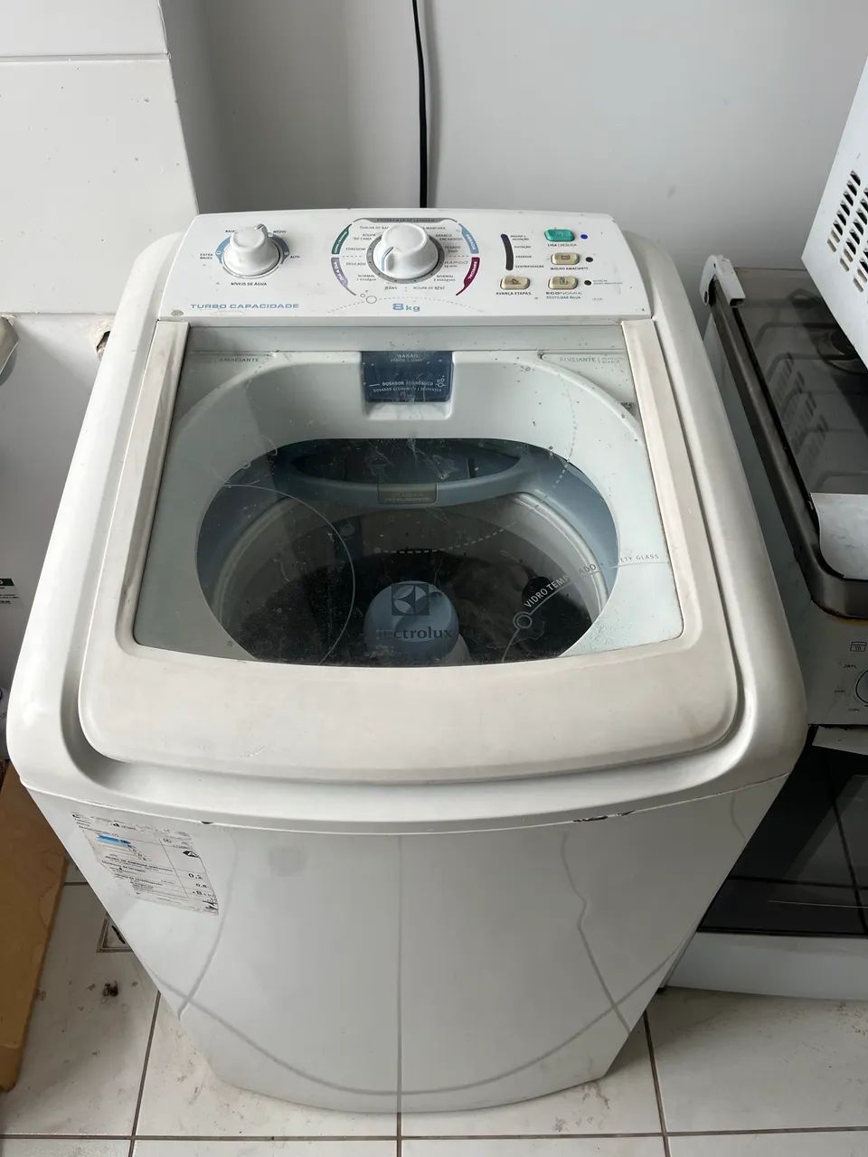 Máquina de Lavar 8kg