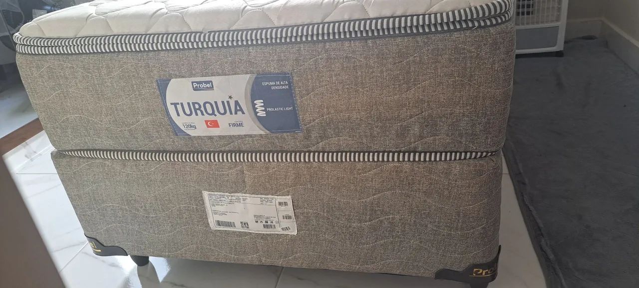 Cama box solteiro