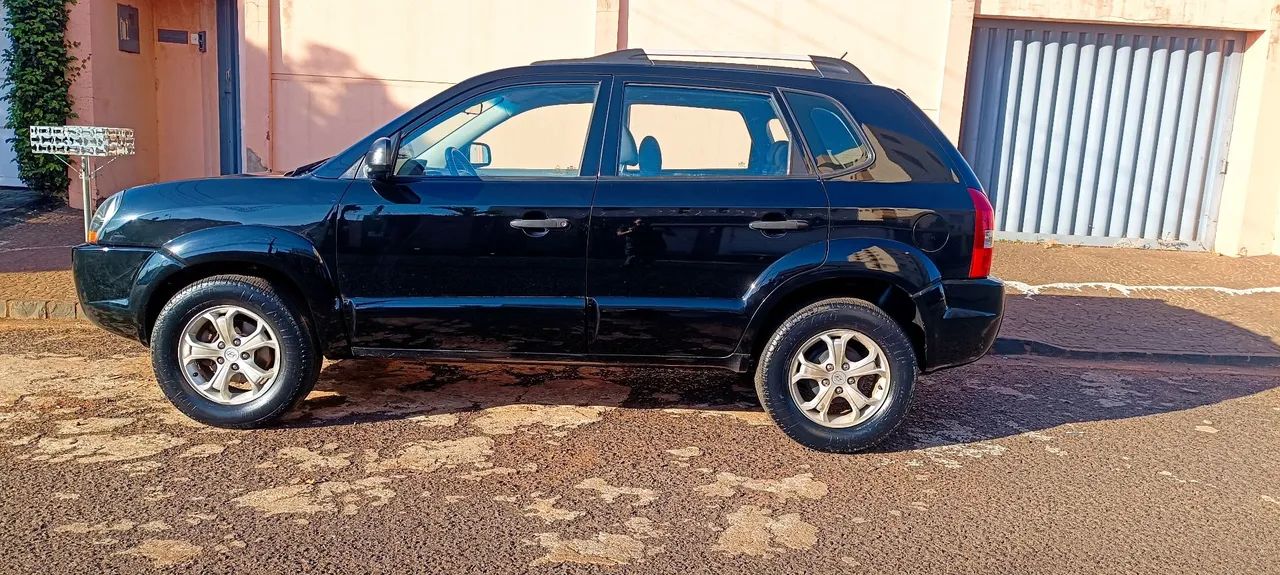 Hyundai Tucson Tucson 2.0 16V Mec. 2009