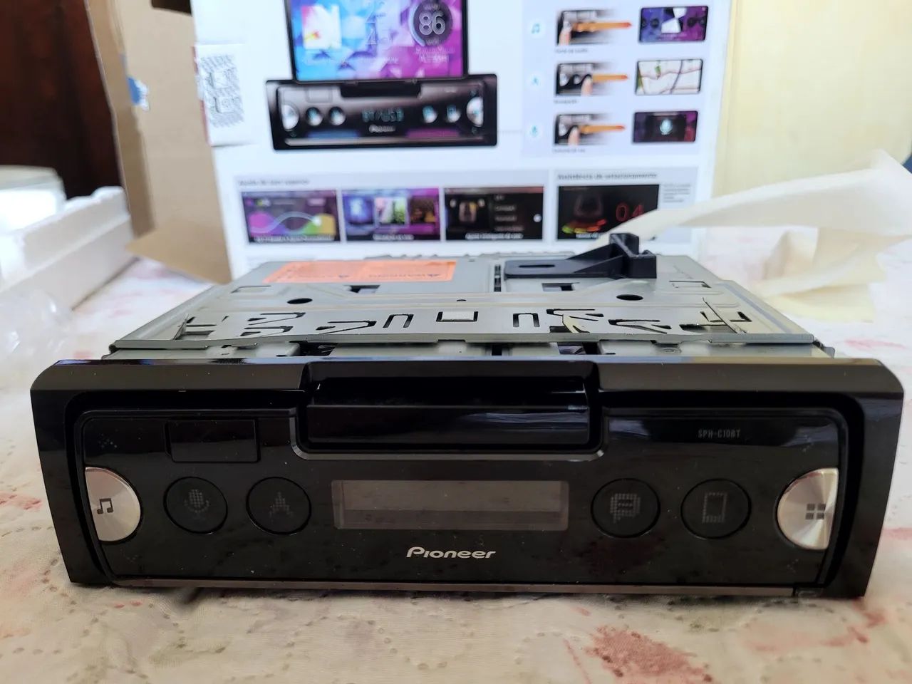 Pioneer SPH-C10BT (Smartphone Receiver) - Foto 2