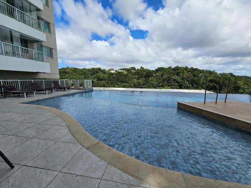VISTA PATAMARES, APARTAMENTO PARA VENDA, 02 QUARTOS, 68M2, PORTEIRA FECHADA, SALVADOR/BA. - Foto 2