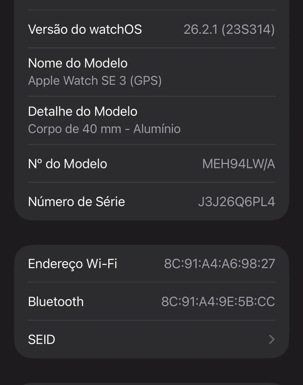 Apple Watch SE 3 GPS - Foto 2