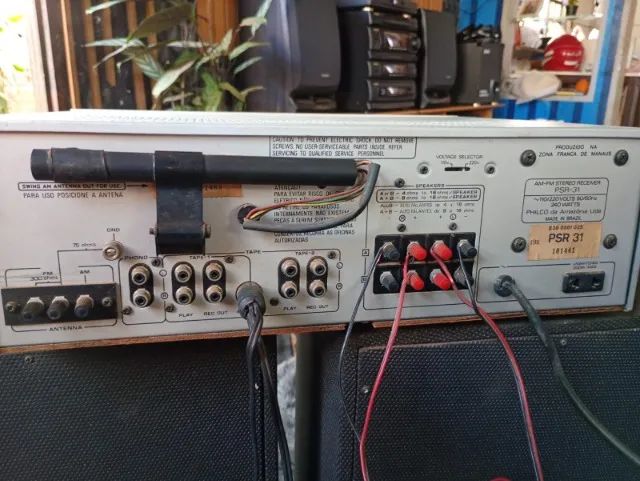 Receiver vintage Philco  - Foto 3