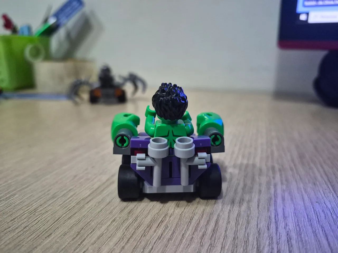 LEGO Mighty Micros: Hulk vs. Ultron (set 76066) original - Foto 4