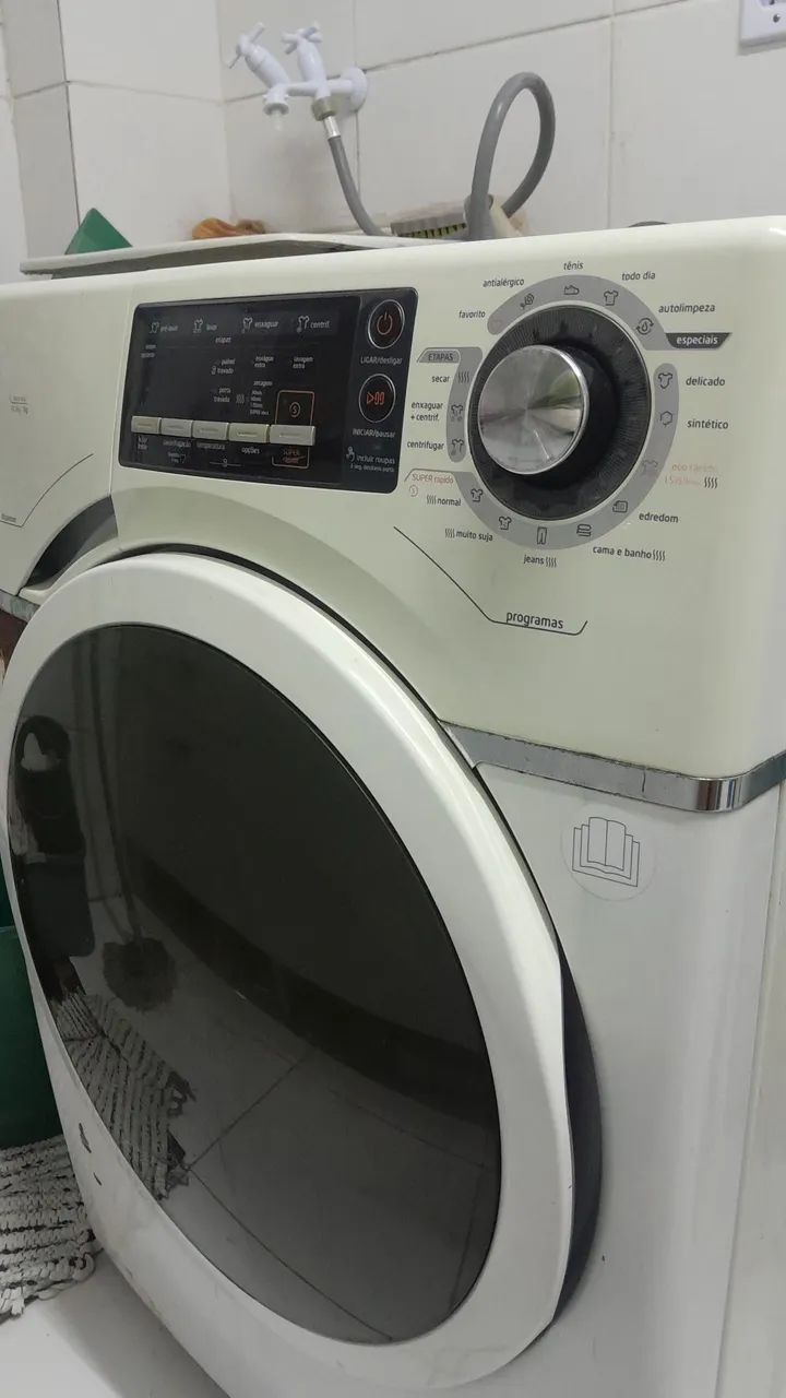 Vendo lava e seca
