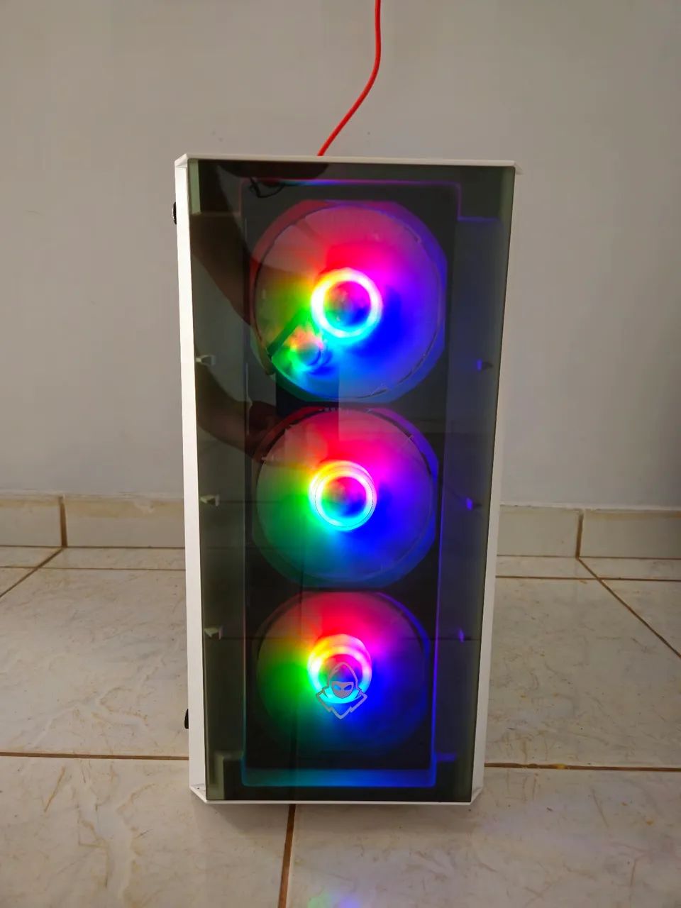 PC Gamer Ryzen 5 8500G + RTX 4060 Ti (Pronto pra jogar) - Foto 2
